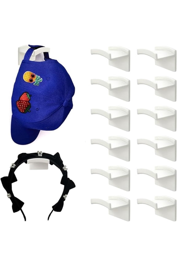 Baseball Cap Washer Cage - Sturdy Frame Laundry Protector for Adult/Kids Hats, Machine Safe Cleaner (1-Pack)