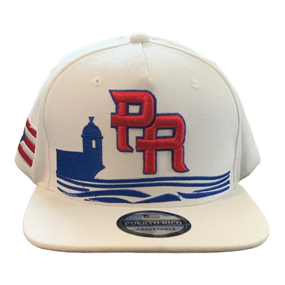 Baseball Cap White Clasico Puerto Rico