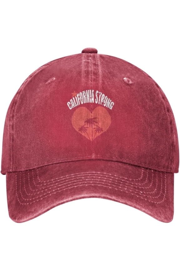 Baseball Cap Women California Strong Lids Caps for Men's Pray for California Lids Caps