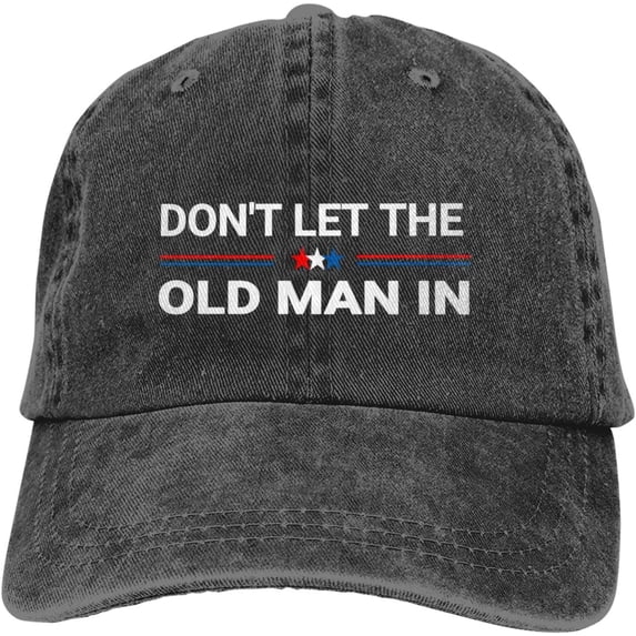 Baseball Cap Women Don't Let The Old Man in Sport Cap for Men's Workout Caps Quick Dry Old Man Fashionable Cap