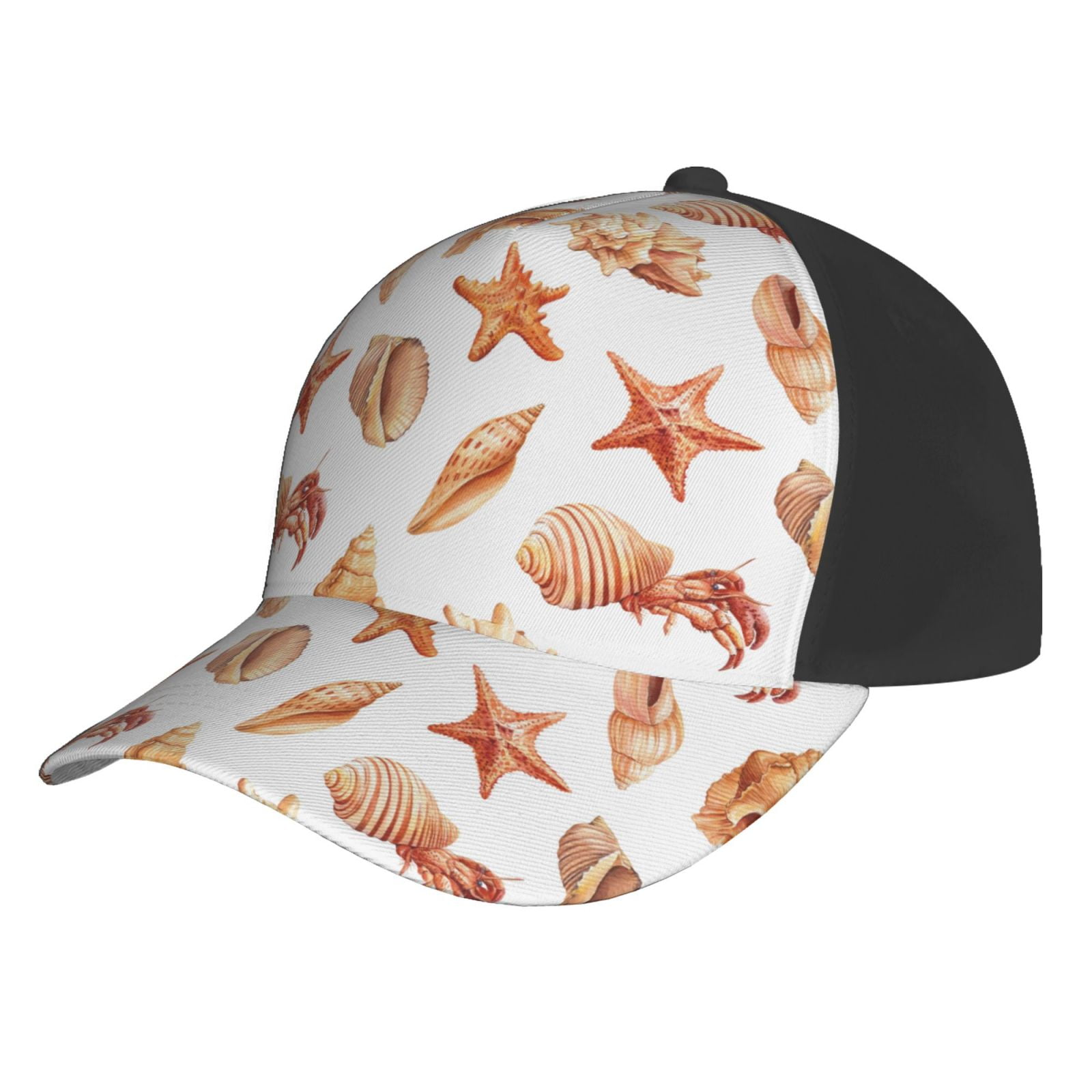 Baseball Cap Women Men - Conch Shell No.J926 Adjustable Dad Hat ...