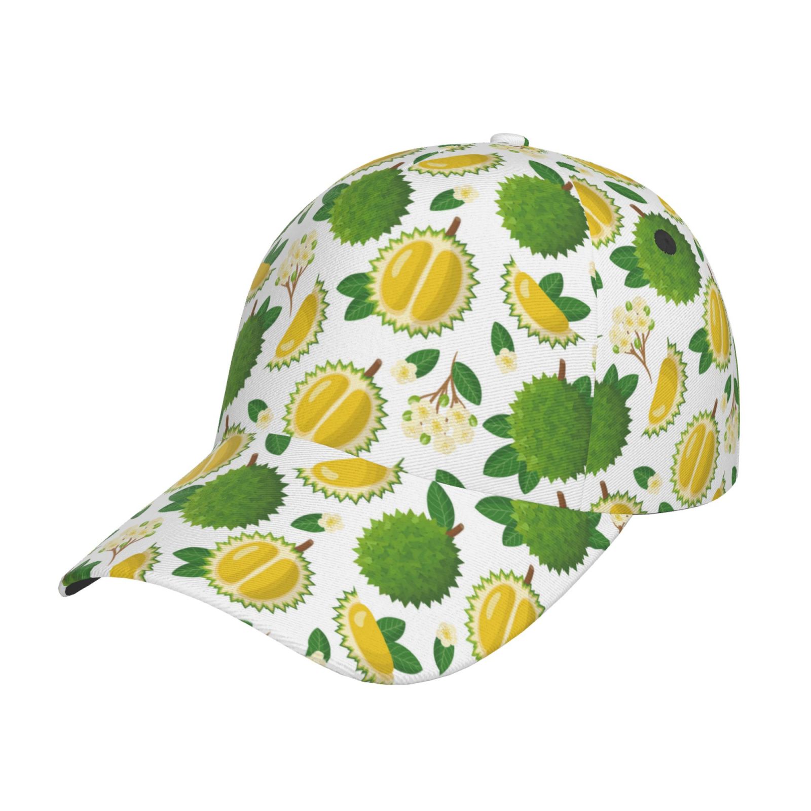 Baseball Cap Women Men- Cute Durian No.1025 Adjustable for Baseball Hat ...