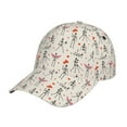Baseball Cap Women Men halloween love skull Adjustable Comfort for