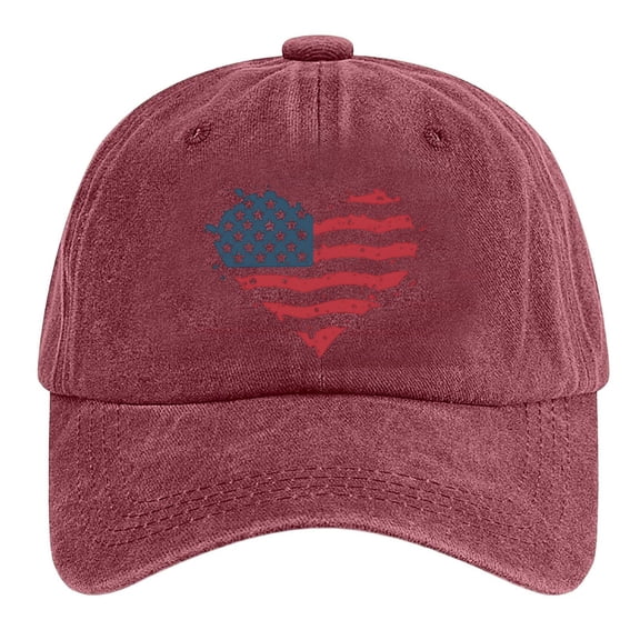 Baseball Cap for Women - Ponytail Hole Adjustable Sporty Hat Trendy Baseball Caps For Everyday Casual Wear With Unique Print Design Ideal For Summer Outings And Outdoor Activities For Sun