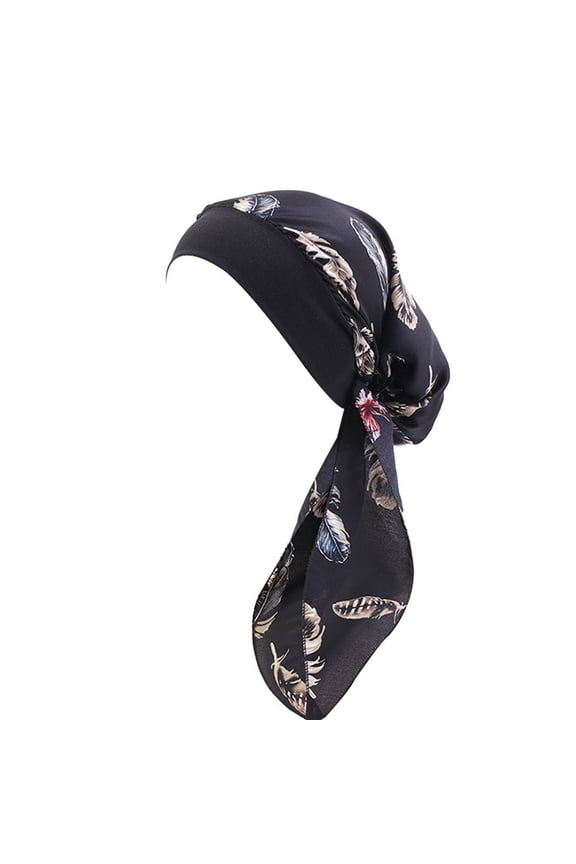 Baseball Caps Women's Casual Loose Print Chemo Beanie Cancer Headwear Turban Cap