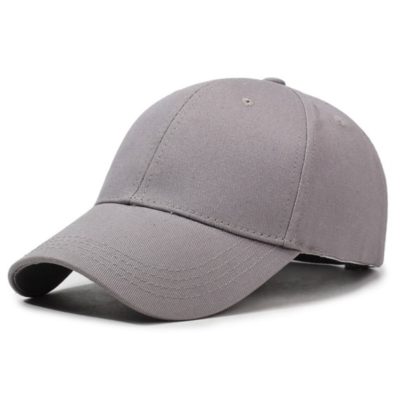 Baseball Cap Womens Satin Lined Baseball Caps Exclusive Sport Strapback Hats Men Unisex Versatile Dad Hats Baseball Hat Grey L