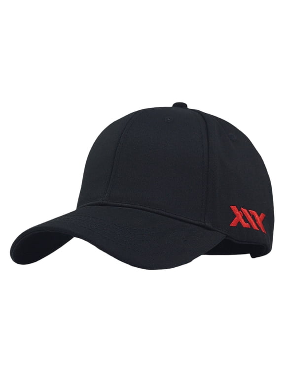 Big Head Hat XL Ball Cap,Large Embroidery Baseball Cap for Big Heads,Adjustable Golf Cap for Men Women Head Circumference (23.6" to 26.8"Inch) Suitable for daily wear and outdoor activities