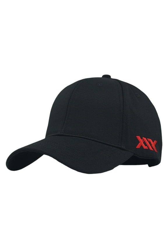 Big Head Hat XL Ball Cap,Large Embroidery Baseball Cap for Big Heads,Adjustable Golf Cap for Men Women Head Circumference (23.6" to 26.8"Inch) Suitable for daily wear and outdoor activities