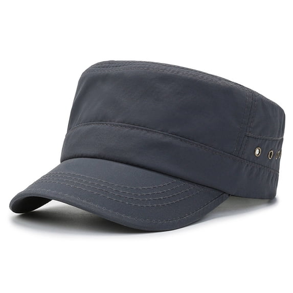 Baseball Cap for Everyday Wear Uni Classic Plain Design Adjustable Casual Hat Ideal for All Seasons Gray