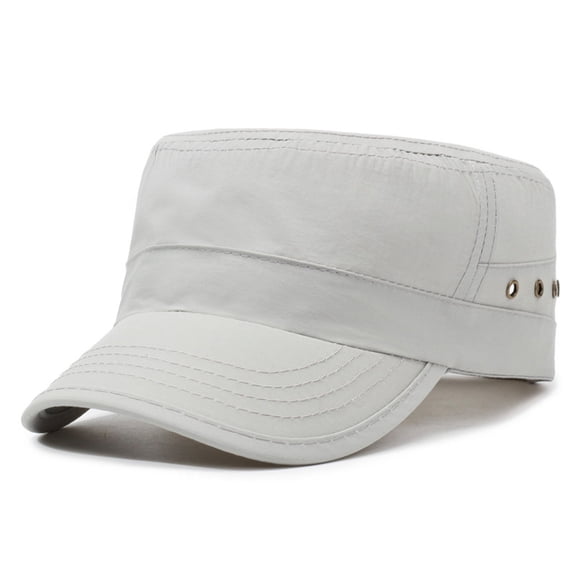 Baseball Cap for Everyday Wear Uni Classic Plain Design Adjustable Casual Hat Ideal for All Seasons Gray