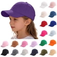 thumbnail image 1 of Baseball Cap for Adjustable Ponytail Hat Sun Protective Boy Hat 0-8 Months, 1 of 4