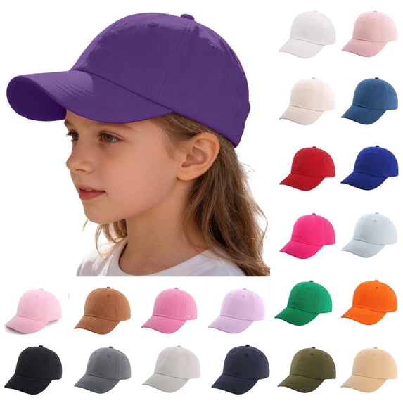 Baseball Cap for Adjustable Ponytail Hat Sun Protective Boy Hat 0-8 Months