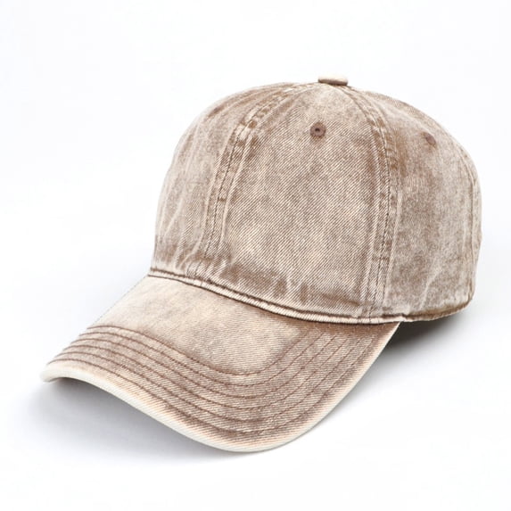 Baseball Cap for Men Women Adjustable Sun Protection Snapback Hats Unisex Couples Vintage Washed Denim Breathable Streetwear Workout Ball Cap