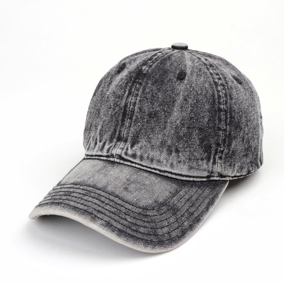 Baseball Cap for Men Women Adjustable Sun Protection Snapback Hats Unisex Couples Vintage Washed Denim Breathable Streetwear Workout Ball Cap