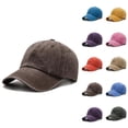 thumbnail image 1 of Baseball Cap for Men Women Classic Plain Blank Hats Adjustable Summer Sun Hat, 1 of 3