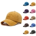 thumbnail image 1 of Baseball Cap for Men Women Classic Plain Blank Hats Adjustable Summer Sun Hat, 1 of 3