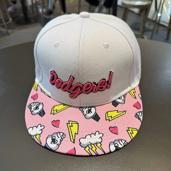 Baseball Cap for Men Women Classic Snapback Hip Hop Flat Bill Brim Adjustable Visor Beach Trucker Hat