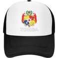 thumbnail image 1 of Baseball Cap for Men Women Coat of Arms of Togo Flag Togolese Emblem Mesh Hat, 1 of 9