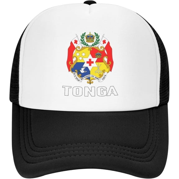 Baseball Cap for Men Women Coat of Arms of Togo Flag Togolese Emblem Mesh Hat