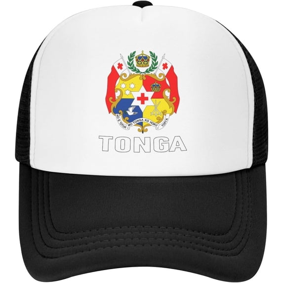 Baseball Cap for Men Women Coat of Arms of Togo Flag Togolese Emblem Mesh Hat