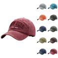 thumbnail image 1 of Baseball Cap for Men Women Fashion New York Letter Embroidered Dad Hat, 1 of 3