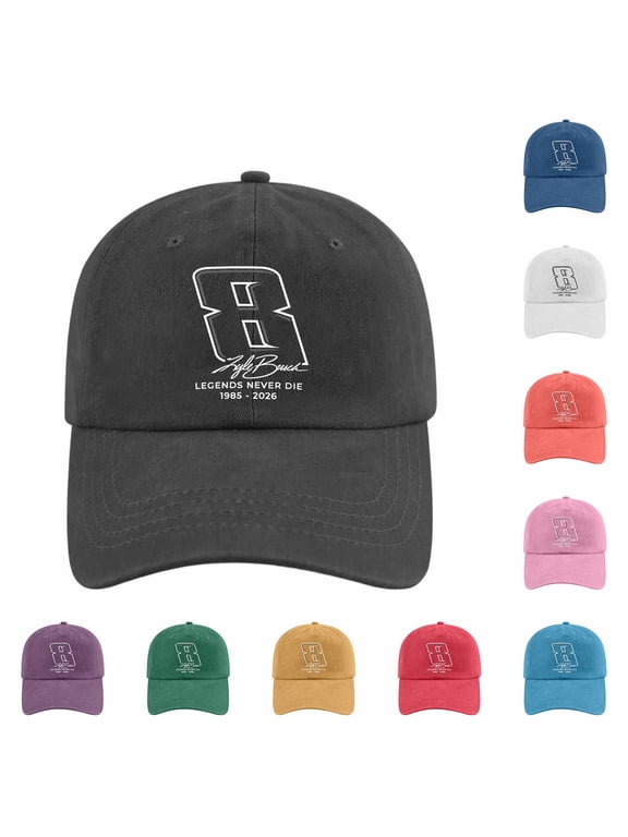 Baseball Cap for Men Women Kyle_busch Team Collection Trucker Hat Embroidery Hats Classic Mens Hat