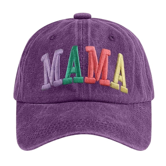 Baseball Cap for Men Women Mama Hats for Women Funny Adjustable Mini Baseball Cap