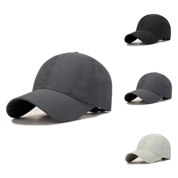 Baseball Cap for Men Women Summer Lightweight Classic Plain Dad Hat Adjustable Sun Hat