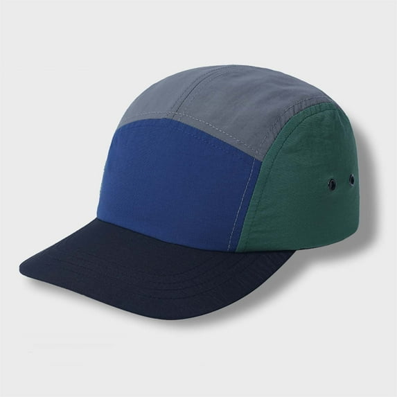 Baseball Cap for Men Women Sun Protection Snapback Hats Unisex Couples Casual Color Block Adjustable Athletic Workout Ball Hat