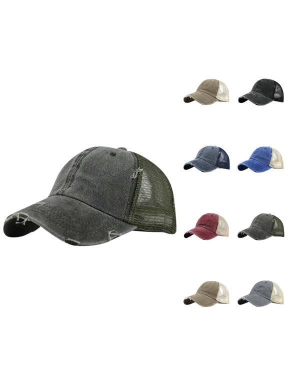Baseball Cap for Men and Women Letter B Embroidered Adjustable Baseball Caps Stylish Casual Duckbill Hat for Outdoor Travel Golf Hiking Summer Hat