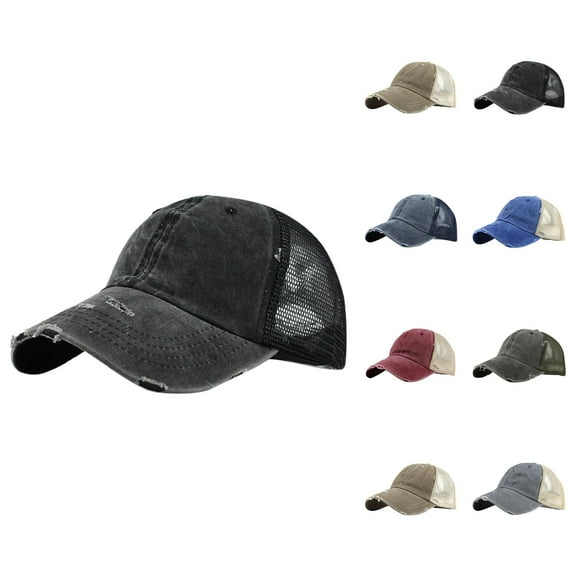 Baseball Cap for Men and Women Letter B Embroidered Adjustable Baseball Caps Stylish Casual Duckbill Hat for Outdoor Travel Golf Hiking Summer Hat