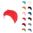 thumbnail image 1 of Baseball Cap for Men and Women Ponytail Messy Bun Trucker Hat Plain Solid Color Hat Adjustable Outdoor Summer Baseball Cap for Running and Hiking, 1 of 2
