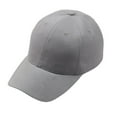 thumbnail image 1 of Baseball Cap for Women Men Solid Color Snapback Hat Hip-Hop Adjustable Sun Hat Sun Protection Baseball Hat Visor Outdoor Daily, 1 of 2