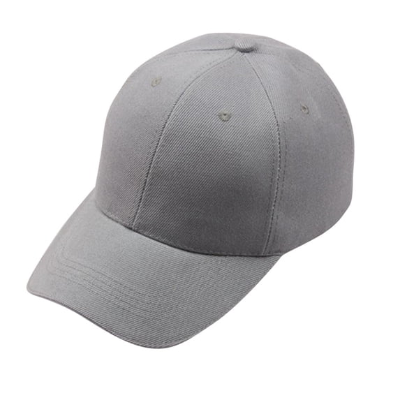 Baseball Cap for Women Men Solid Color Snapback Hat Hip-Hop Adjustable Sun Hat Sun Protection Baseball Hat Visor Outdoor Daily