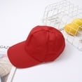 thumbnail image 1 of Baseball Cap for Women Men Solid Color Snapback Hat Hip-Hop Adjustable Sun Hat Sun Protection Baseball Hat Visor Outdoor Daily, 1 of 6