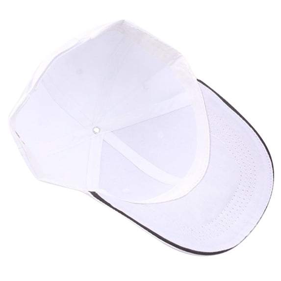 Baseball Cap for Women Men Solid Color Snapback Hat Hip-Hop Adjustable Sun Hat Sun Protection Baseball Hat Visor Outdoor Daily