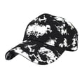 thumbnail image 1 of Baseball Cap for Women Men Tie Dye Outdoor Hiphop Baseball Cap Fashion Dad Hat Sun Visor Hat, 1 of 3