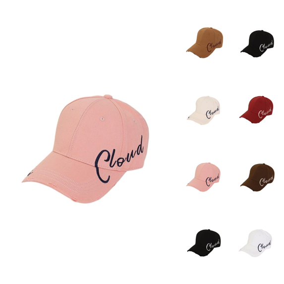 Baseball Cap for Women Summer Lightweight Breathable Quick Drying Embroidered Sun Hat