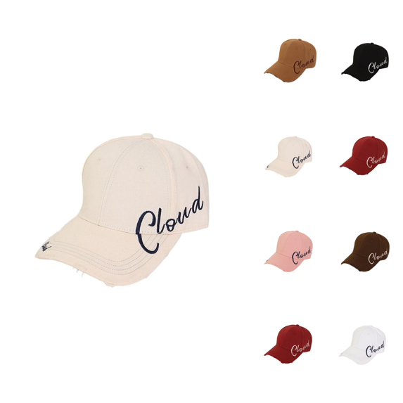 Baseball Cap for Women Summer Lightweight Breathable Quick Drying Embroidered Sun Hat