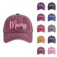 thumbnail image 1 of Baseball Cap for Women Trucker Hat Mama Hats for Women Funny Adjustable Mini Baseball Cap, 1 of 4