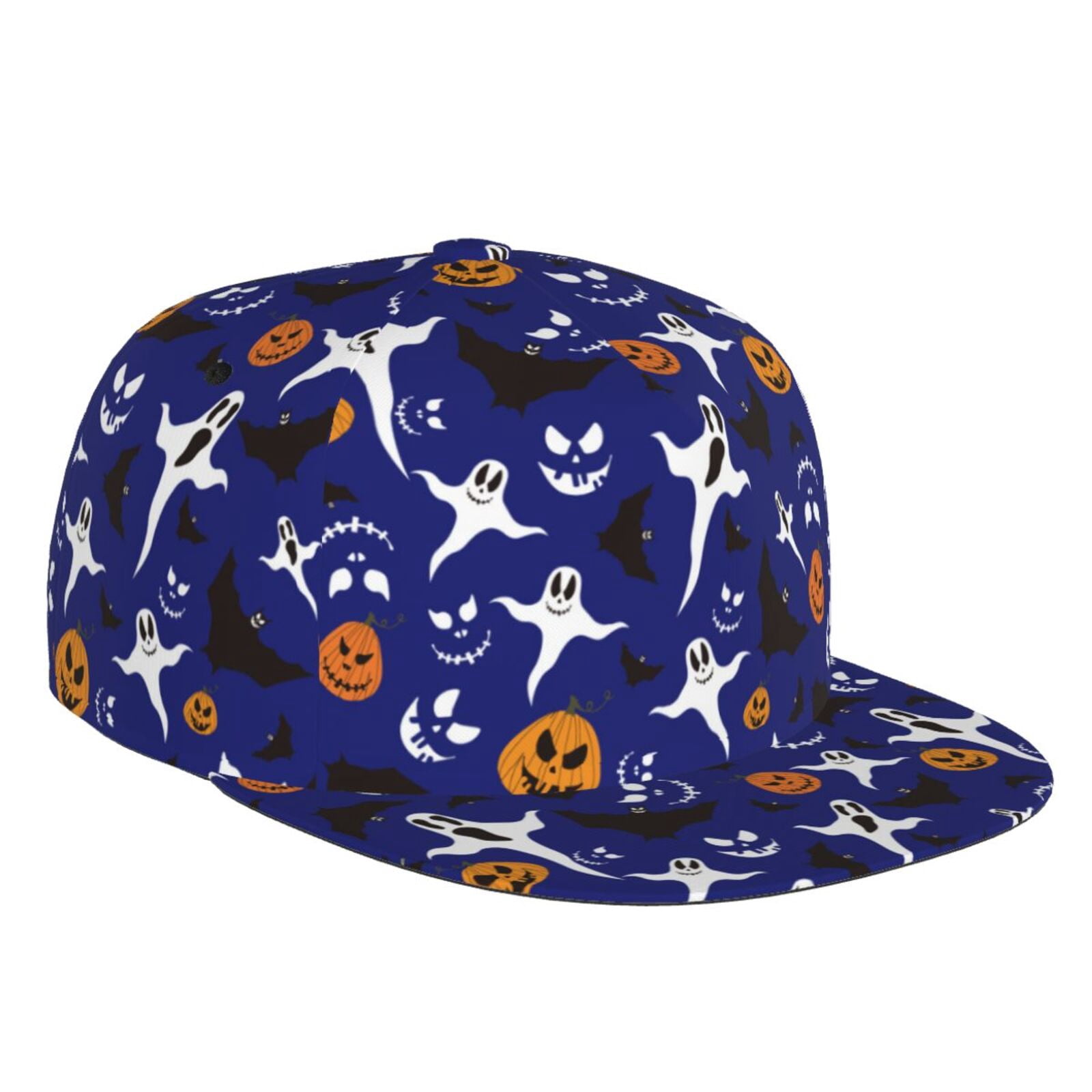Baseball Cap - fun halloween ghost Hats for Men/Women Low Profile ...