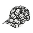thumbnail image 1 of Baseball Cap, halloween pumpkins wihte Sun Hats for Men Women, Adjustable Golf Dad Hat for Outdoor Activities, 1 of 7