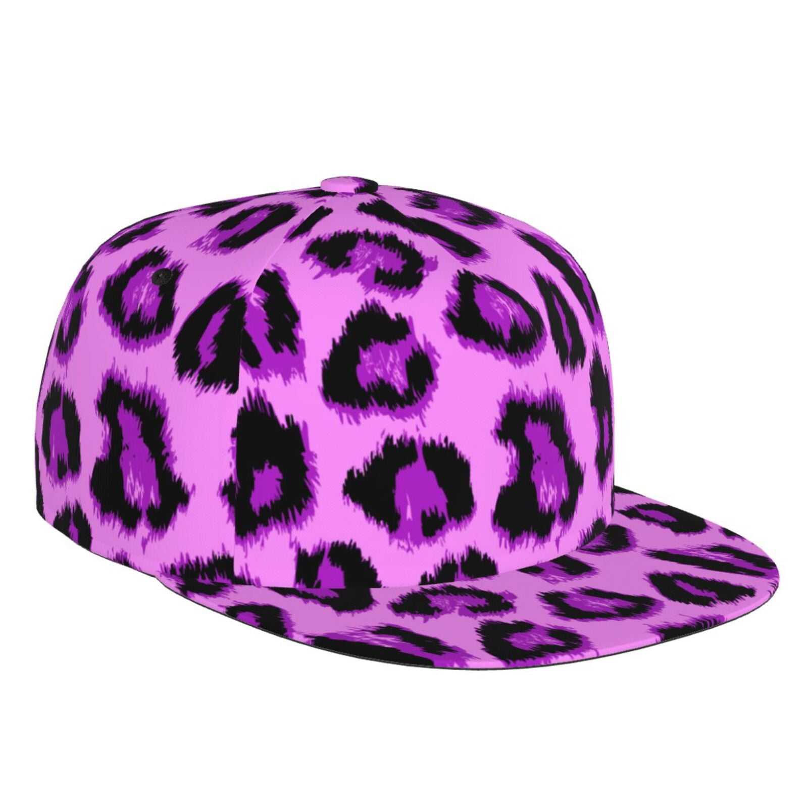 Baseball Cap - purple leopard print Hats for Men/Women Low 