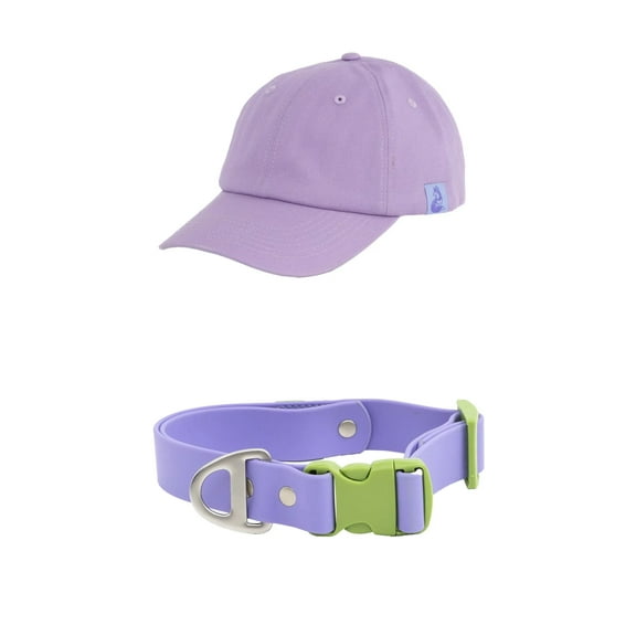 Baseball Cap with Collar Matching Set
