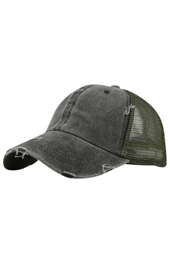 Baseball CapWomen Men Sun Hat Star Embroidery Cotton Baseball Cap Trucker Hat Adjustable Hip Hop HatClean Up Cap