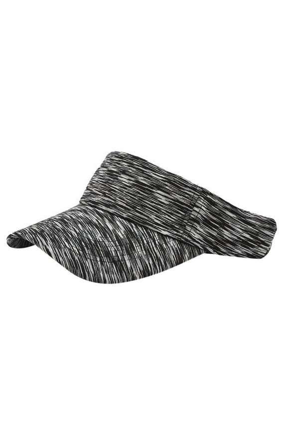 Baseball Caps Athletics Hat Adjustable Cap Gradient Color Sunscreen Visor Empty Top Cap Sun Hat