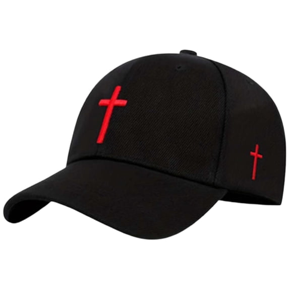 Baseball Caps Base Caps Embroidered Sun Hat For Men And Women Spring And Autumn Casual Fishing Adjustable Cap Red