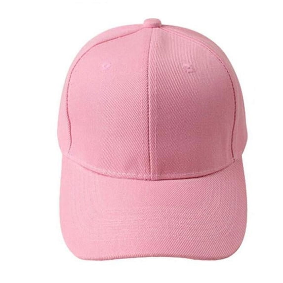 Baseball Caps Baseball Cap Blank Solid Color Adjustable Caps Gifts