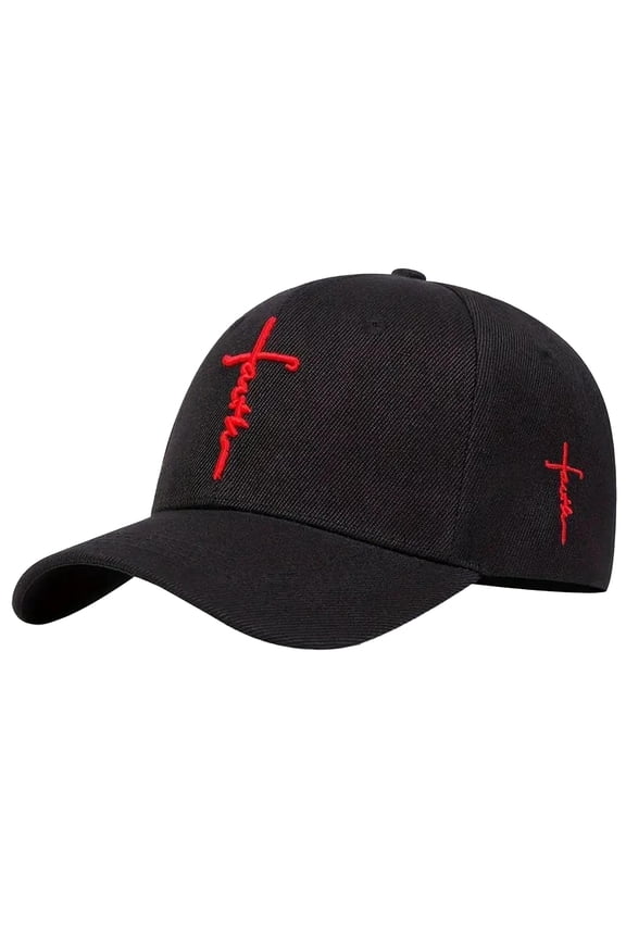 Baseball Caps Baseball Caps 2 • Embroidered Imitation Wool Cap for Men and Women with Outdoor Sunscreen Duty end# start#s# construction with embroidery and imitation wool classic cap Red