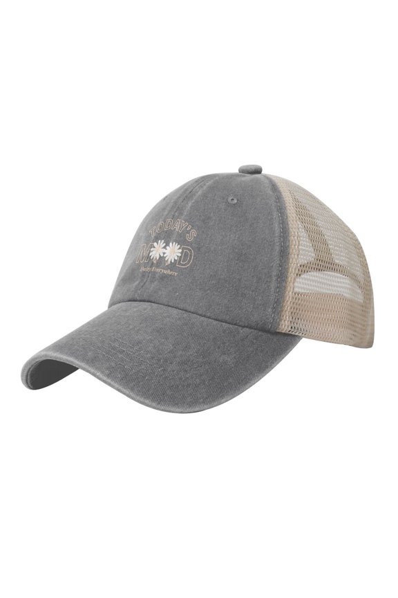 Baseball Caps Beautiful Every Day Printing Dad Hat Sport Hats for Men,Women Teen Graphic,Cool,Fashion,Trendy,Casual} Adjustable for Snapbacks Gray One Size